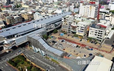 岡山路竹延伸線工程順暢 捷運RK1站拼今年6月底通車試營運