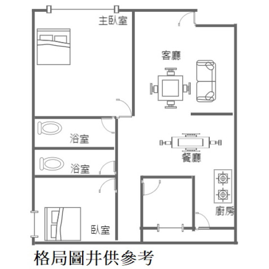 高雄岡山竹圍商區華廈