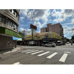 高雄岡山雙鐵共構後站長榮獨棟豪宅車庫建地