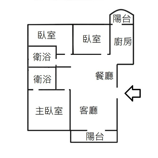 高雄大社國小精美三房車位