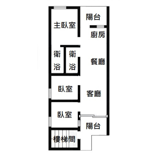 高雄高醫精美翻新健身4樓公寓