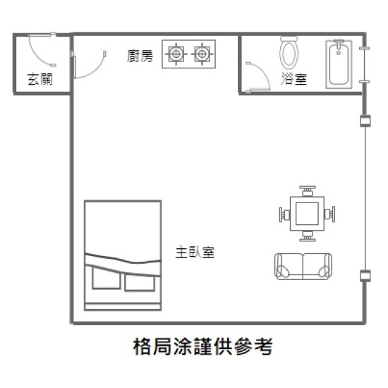 高雄岡山/商圈/溫馨/便宜小套房