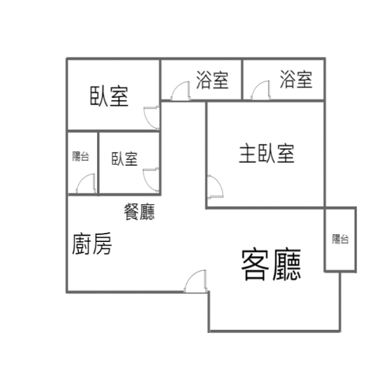 高雄三民建工商圈全翻新精緻時尚美3房