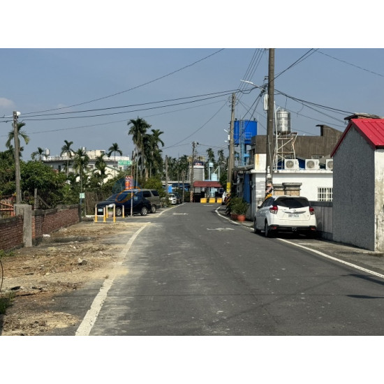 屏東內埔/三角窗方正超漂亮建地