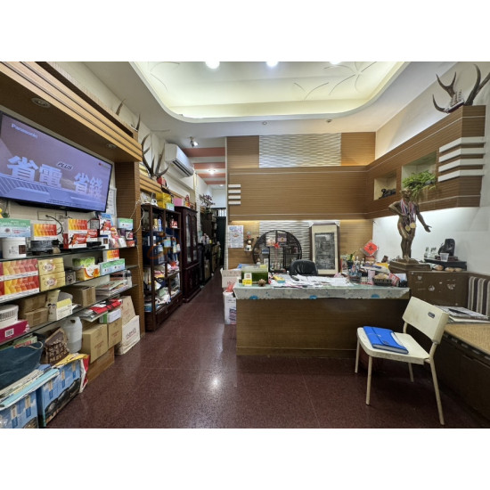 高雄岡山富麗天廈1+2+3樓鈔機能黃金金店面B