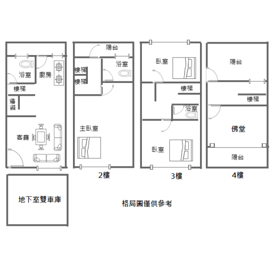 高雄楠梓近火車站高級社區雙車美透天