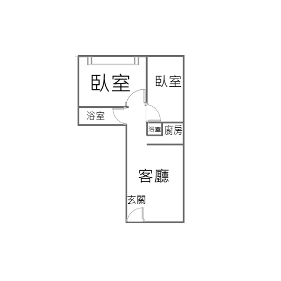 高雄三民陽明商圈一樓美公寓