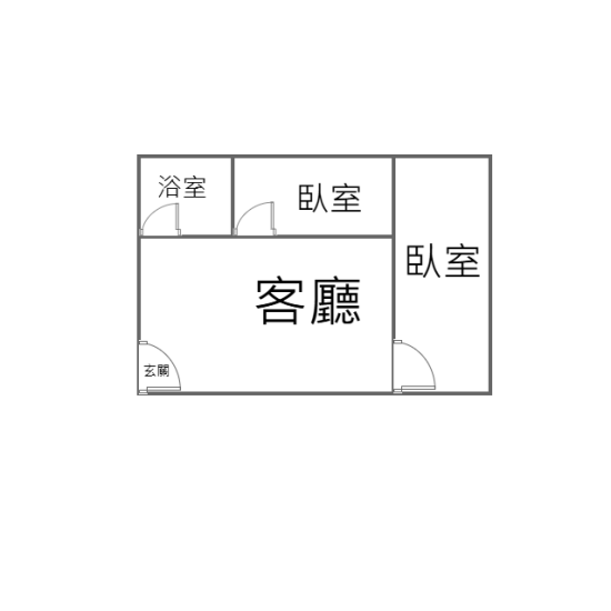高雄苓雅漢神商圈全翻新2房