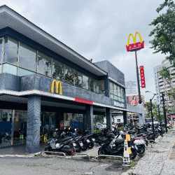 高雄岡山人潮市中心商業黃金地段文武百業首選商業用地