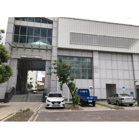 高雄橋頭高苑綠軸學苑智造願景農園農地