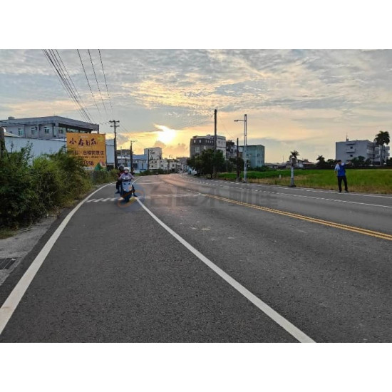 高雄橋頭高苑綠軸學苑智造願景農園農地