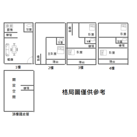 高雄橋頭新市鎮/捷運5分鐘靜巷透天