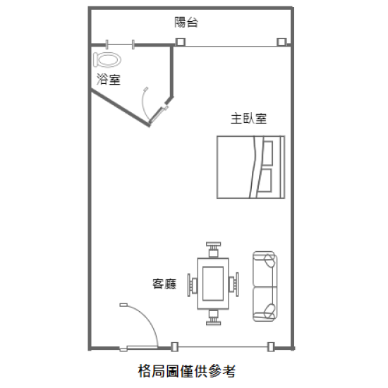 高雄三民鼎山高大百貨華廈鈔票亮地段5樓翻新套房