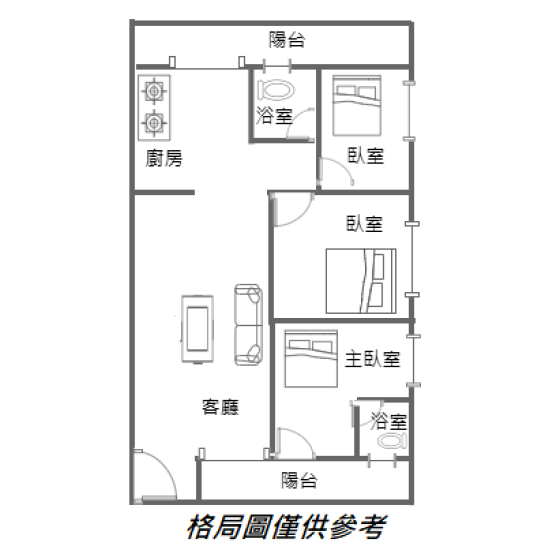 屏東潮州車站時尚首選全新三房平車位2樓華廈