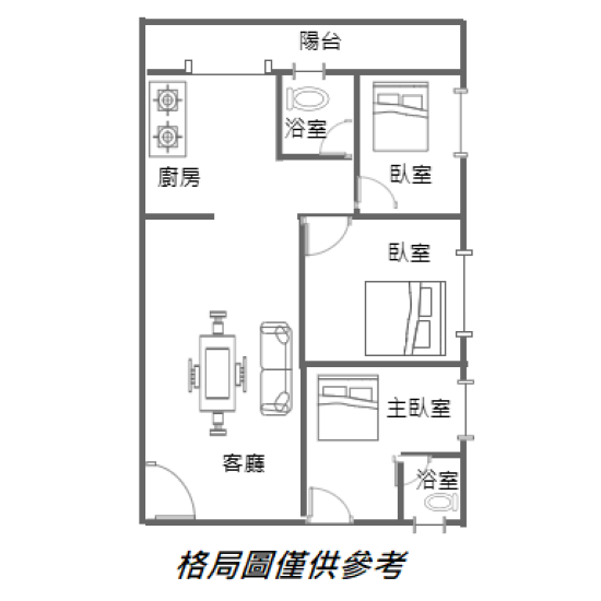屏東潮州車站時尚首選全新三房平車位3樓華廈